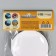 Set of canvases on the magnet, 4 pcs. "Circle", 7.5 cm.