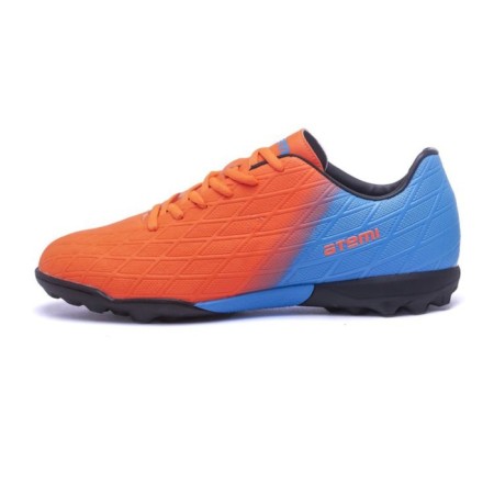 BUTS football ATEMI SBA-005 Turf Kids, orange/blue, size 34-5