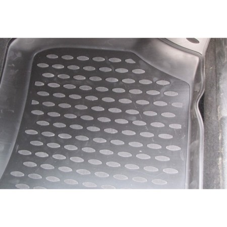 Rugs in the salon VW Golf IV 1998-2004, 4 pcs. (polyurethane)-2