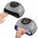 Lamp for gel polish KitFort KT-3152, UV+LED, 57 diodes, 10/30/60/99 C, gray