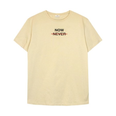 Male T -shirt, size 54, sandy color-3