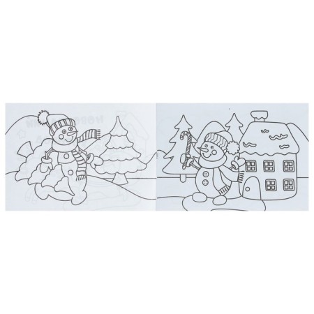 Mini-painting "New Year's Dance"-3