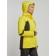 Ski jacket female, size 46, yellow color