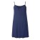 Night shirt female, dark blue color, size 46