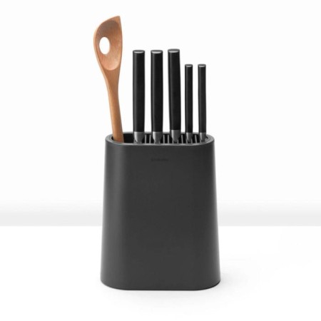 Brabantia knives stand, with a compartment for kitchen utensils-1