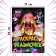 Coloring on a model with stickers "Color witches", 16 pp., Anime