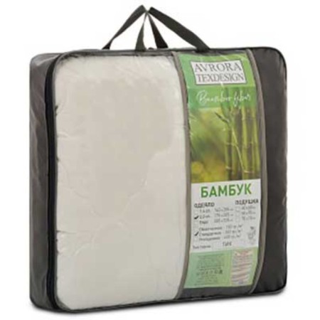 Baby Bamboo fiber, size 175x205 cm, 300 gr, color mix-1