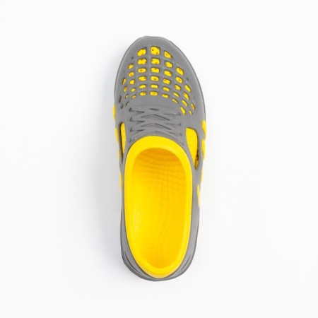 Aquashuzi female eva, gray/yellow color, size 38-39-3