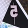 Candle for the cake, number "5", pink, 4 x 10 cm.