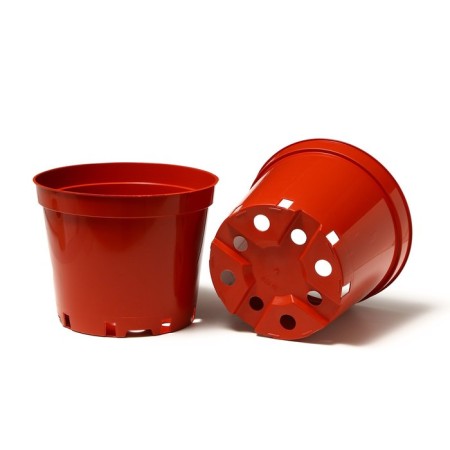 Pot for seedlings, 5 l, d = 22 cm, h = 18 cm, terracotta, Greengo-3