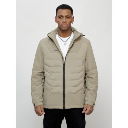 Male spring jacket, size 58, light green color