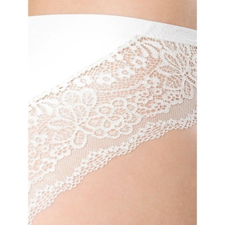 Women's underpants, size 54, white color-2