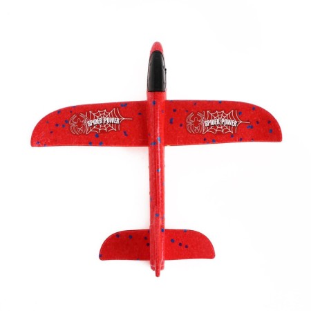 Spider-Power aircraft, red-3
