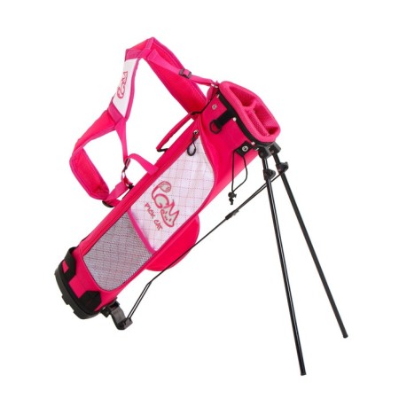 PGM golf bag, children, children's, pink-1