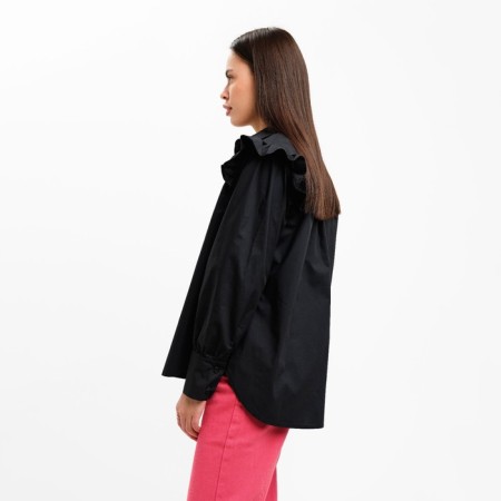 Women's shirt MIST, p. 48, black-1