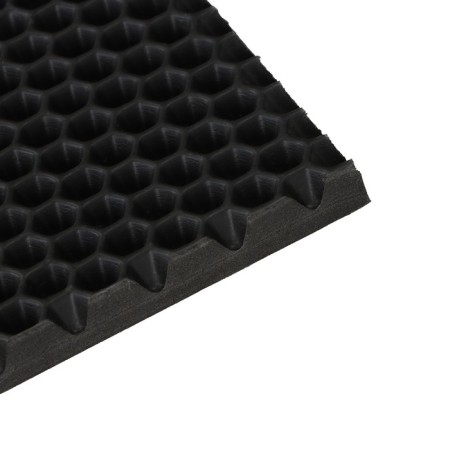 Rug EVA Universal Grand Caratt, honeycomb 46 x 66 cm, black-4
