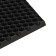Rug EVA Universal Grand Caratt, honeycomb 46 x 66 cm, black