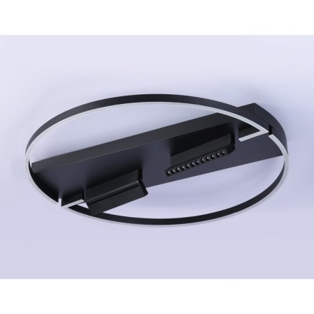 LED ceiling LED AMBRELLA LIGHT, LINTECH, FL51462, LED, 106 W, 7950LUM, 3000-6400K, black color black-1