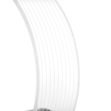 Bra "leaf" LED 8W 3000-6000K Black 25x20x6cm-7