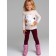 Longsliva for the girl PlayTode, height 122 cm