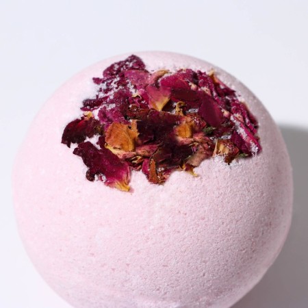 Gift set of cosmetics "Flower Garden", bathtub bombs, 4 x 130 g, Beauty Fooch-4