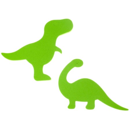 Developing set of stickers for playing in the Dinosaurian bath, 5 elements-9