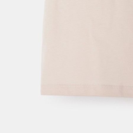 Футболка для девочки KAFTAN "Kitten" р.30 (98-104), бежевый-2