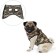 Dog jacket "Defender", size S (DS 24, OG 36 cm)