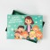 Gift folding box, packaging, “beloved teacher”, 30 x 20 x 9 cm