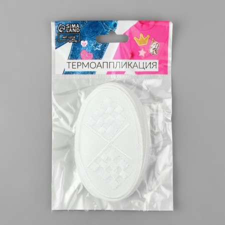 Thermal appliance "flags", 8.4 × 5 cm, white color-4