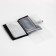 Male purse on Magnet, 3 in 1, for bills, auto documents and passports, black color