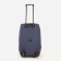 Road bag on wheels, a lightning department, with an increase, an outer pocket, blue color