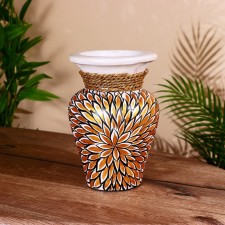 Vase 15x15x23 cm, Albezia