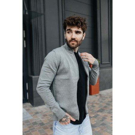 Jumper male ise, size 56, color gray