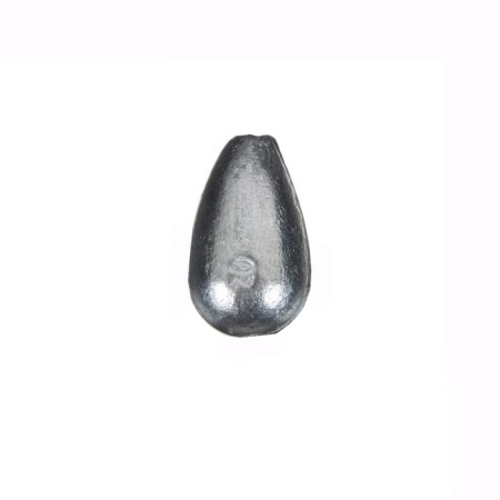 Yugana cargo, a drop with an axial hole, 20 g