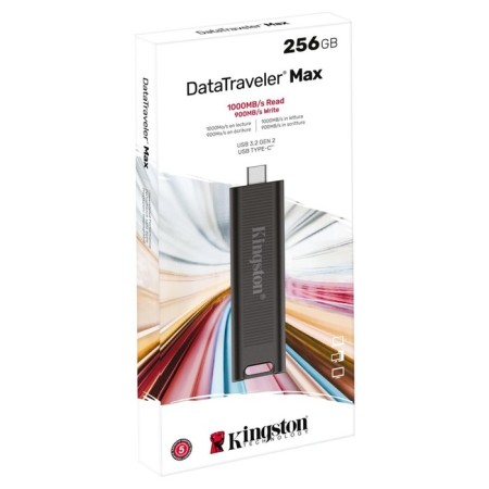 Kingston 256Gb Datatraveler Type-C Max DTMAX/256GB USB3.2 Black-2