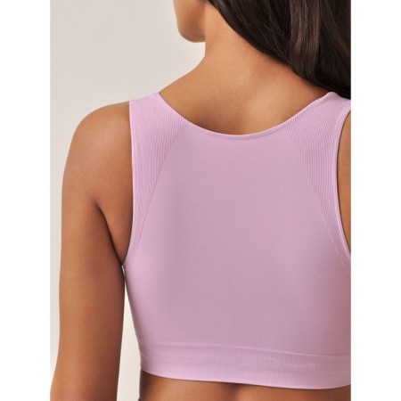 Female top on wide straps Top Shaper Spalla Larga, size 52, color Lilac-1