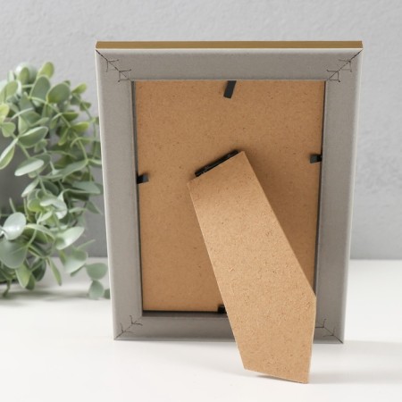 Photo frame plastic 10x15 cm "Tanzania" gold 18.7x13.7x1.2 cm-4