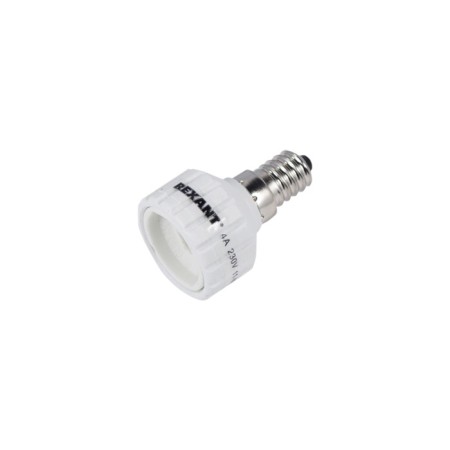 The adapter basement E14-GU10 (BOPP package) 1 pc. Rexant-1