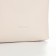 Women's bag with lightning, textura, average size, white color