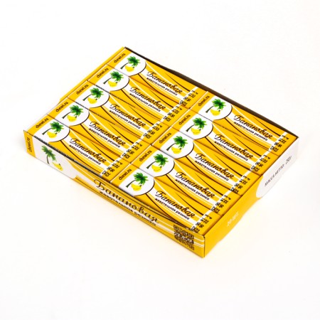 Chewing gum Plastinki, banana, 12.5 g