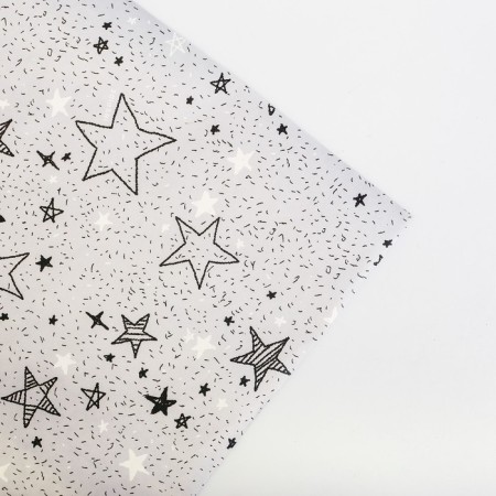 Paper Crafts "Stars", 70 x 100 cm-1