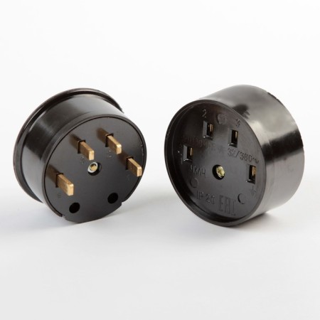 SmartBuy RS-HST, 3P+PE, OU, 32 A, 380 V, Carbolite, Black