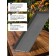 Matin for seedlings, 37 × 13 × 2.5 cm, plastic, gray
