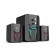 Computer speakers Xtrike Me SK-612, 2x3 W + 5 W, USB, backlight, black