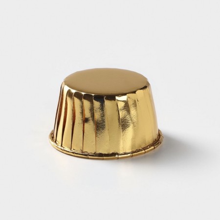 Baking uniform round the “gold”, d = 6.5 cm, the color of the gold-2