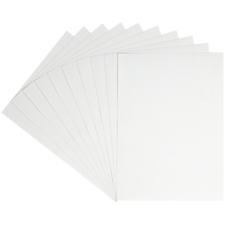 Watercolor paper in the A3 folder, 10 sheets, gamma "Studio", 200 g/m2, middle grain-3