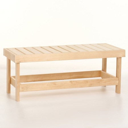 Bench "Topchan" 100x40x45 cm deciduous rocks