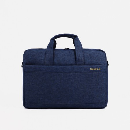 Laptop bag, blue color-3