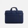 Laptop bag, blue color